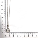 FNDSA02_00 Dancing Diamond Classic Necklace
