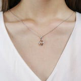 FNDSA02_00 Dancing Diamond Classic Necklace