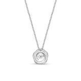 FNDSA05_00 Dancing Diamond Classic Necklace