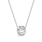 FNDSA08_00 Dancing Diamond Classic Necklace