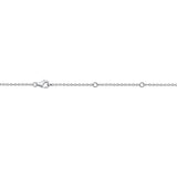FNDSA08_00 Dancing Diamond Classic Necklace