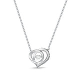 FNDSA10_00 Dancing Diamond Classic Necklace