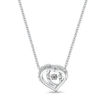 FNDSA10_00 Dancing Diamond Classic Necklace