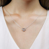 FNDSA10_00 Dancing Diamond Classic Necklace