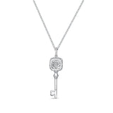 FNDSA11_00 Dancing Diamond Classic Necklace