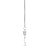 FNDSA11_00 Dancing Diamond Classic Necklace
