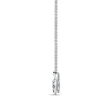FNDSA13_00 Dancing Diamond Classic Necklace