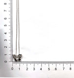 FNDSA23_00 Dancing Diamond Classic Necklace