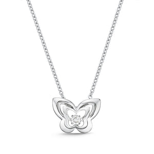 FNDSA23_00 Dancing Diamond Classic Necklace