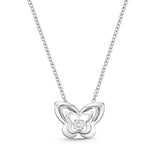 FNDSA23_00 Dancing Diamond Classic Necklace