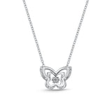 FNDSA23_00 Dancing Diamond Classic Necklace
