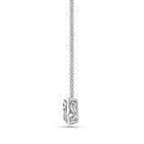 FNDSA23_00 Dancing Diamond Classic Necklace
