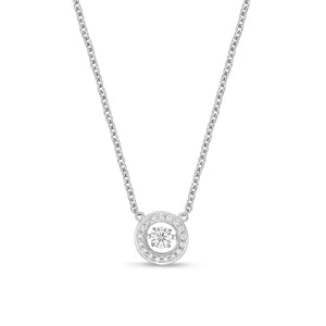 FNDSB07_00 Dancing Diamond Classic Necklace