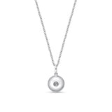 FNDSB15_00 Dancing Diamond Classic Necklace