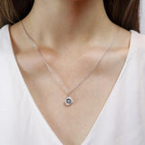 FNDSB15_00 Dancing Diamond Classic Necklace
