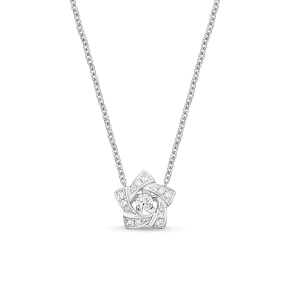 FNDSB18_00 Dancing Diamond Classic Necklace