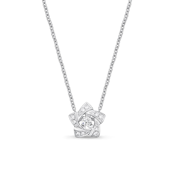 FNDSB18_00 Dancing Diamond Classic Necklace