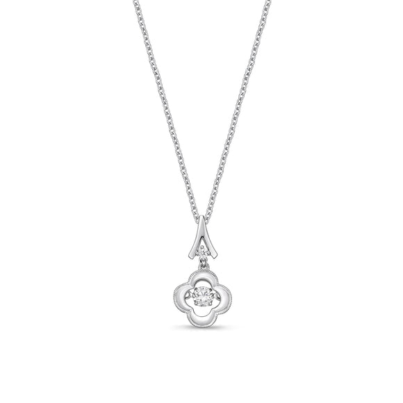 FNDSB22_00 Dancing Diamond Classic Necklace