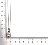 FNDSC02_00 Dancing Diamond Classic Necklace