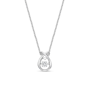 FNDSC06_00 Dancing Diamond Classic Necklace