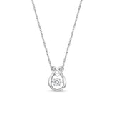 FNDSC06_00 Dancing Diamond Classic Necklace