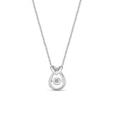 FNDSC06_00 Dancing Diamond Classic Necklace