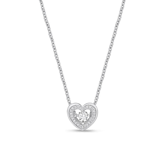 FNDSC19_00 Dancing Diamond Classic Necklace