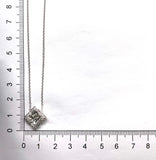 FNDSC20_00 Dancing Diamond Classic Necklace