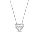 FNDSE01_00 Dancing Diamond Classic Necklace