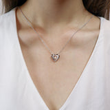 FNDSE01_00 Dancing Diamond Classic Necklace