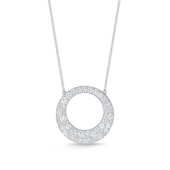 FNES101_00 Eternal Star Diamond Fashion Necklace