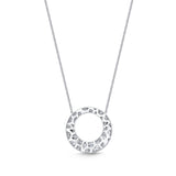 FNES101_00 Eternal Star Diamond Fashion Necklace