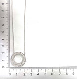 FNES101_00 Eternal Star Diamond Fashion Necklace