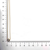 FNFD101_00 My First Diamond Illusion-setting Necklace