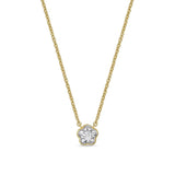 FNFD103_00 My First Diamond Illusion-setting Necklace