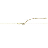 FNFD103_00 My First Diamond Illusion-setting Necklace