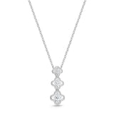 FNFD123_00 My First Diamond Illusion-setting Necklace