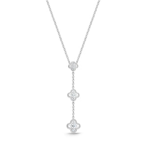 FNFD126_00 My First Diamond Illusion-setting Necklace