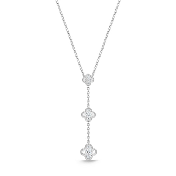 FNFD126_00 My First Diamond Illusion-setting Necklace