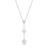 FNFD126_00 My First Diamond Illusion-setting Necklace