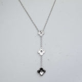 FNFD126_00 My First Diamond Illusion-setting Necklace