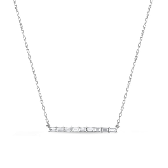 FNGA701_00 Geo Arts Diamond Fashion Necklace