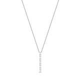 FNGA702_00 Geo Arts Diamond Fashion Necklace