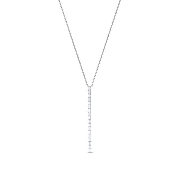 FNGA703_00 Geo Arts Diamond Fashion Necklace
