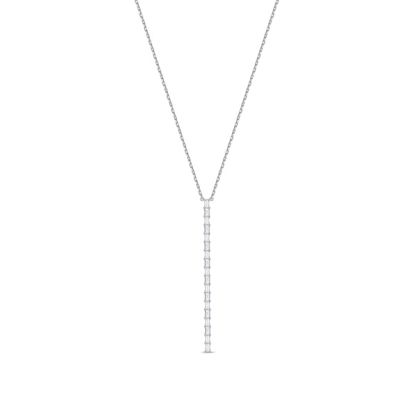 FNGA703_00 Geo Arts Diamond Fashion Necklace