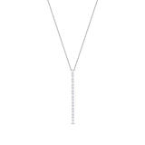FNGA703_00 Geo Arts Diamond Fashion Necklace