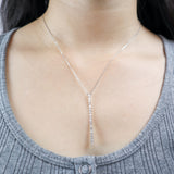 FNGA703_00 Geo Arts Diamond Fashion Necklace