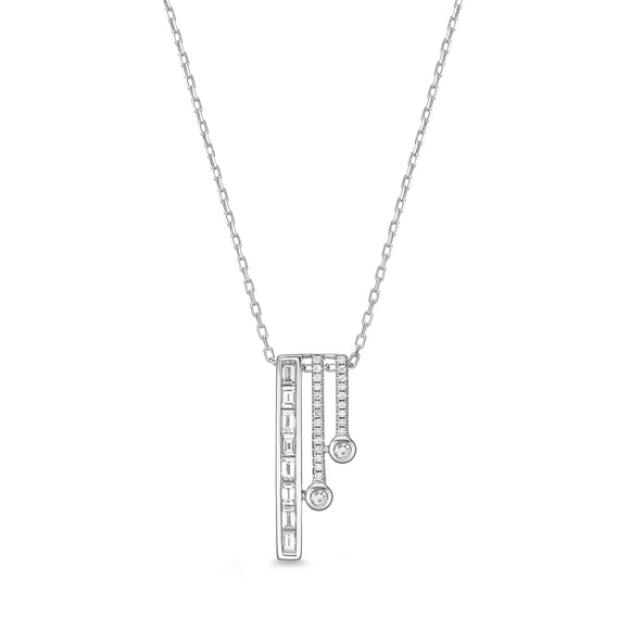 FNGA704_00 Geo Arts Diamond Fashion Necklace