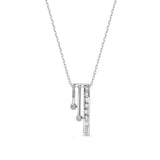 FNGA704_00 Geo Arts Diamond Fashion Necklace