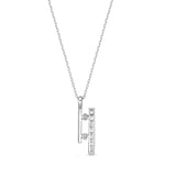 FNGA705_00 Geo Arts Diamond Fashion Necklace